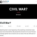 黔南瑞·达利欧：美国内战？现在的发展表明三大秩序极有可能同时崩溃
