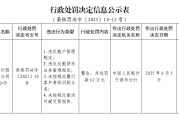 黔南渤海银行宁波分行被罚62万元：违反账户管理规定等