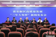 黔南贵安新区：突出算力优势布局 构建中国领先的智算高地