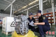 黔南全国首单乘用车再制造发动机进口业务落地天津东疆