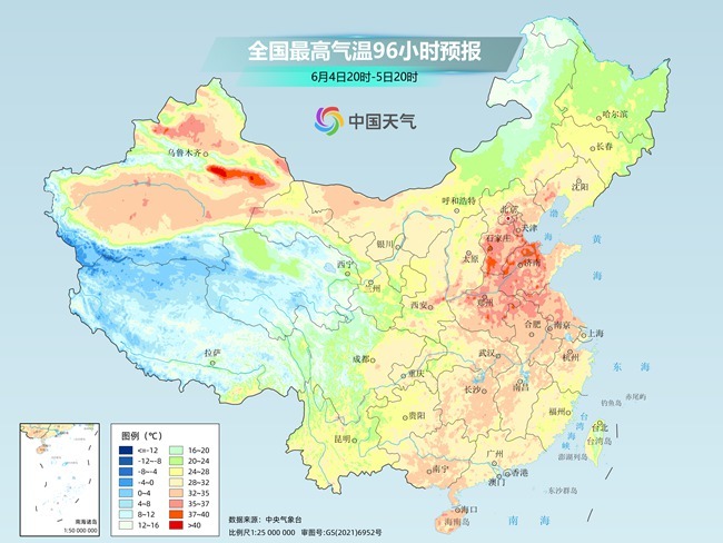 气温弹射起(📋)飞！河北、河南、山东部分地区最高气温将超过38℃